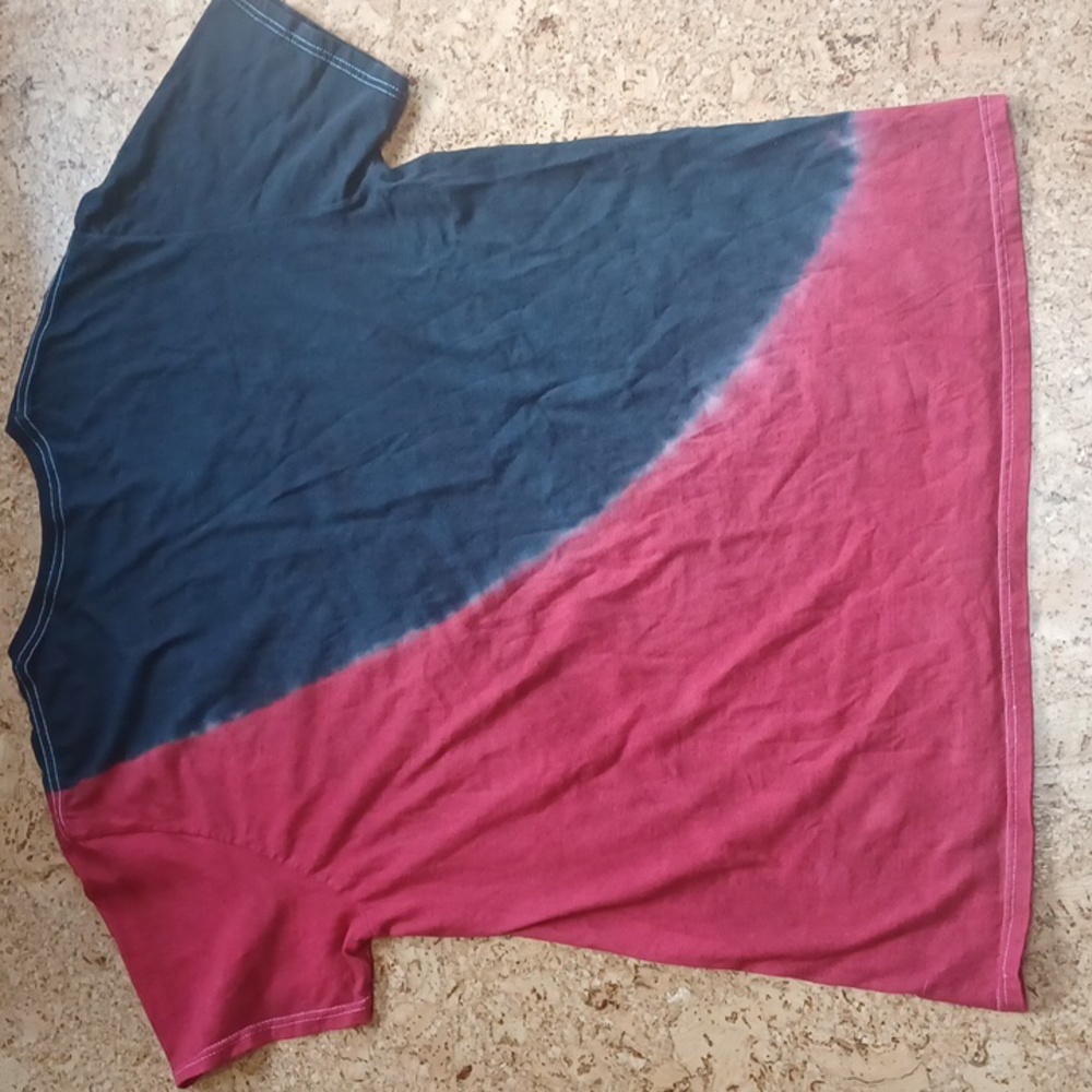 Grateful Dead Men's Red/Black Bertha & Steal Your Face Graphic Tee Shirt Size L - Picture 5 of 5